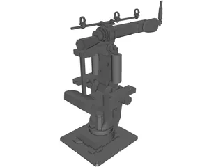 Fanuc Robotics S-420iF 3D Model