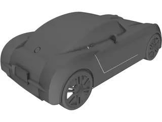 Dodge Razor Concept (2004) 3D Model