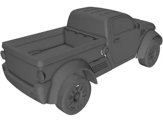 Dodge M80 Light Truck Concept (2003) 3D Model