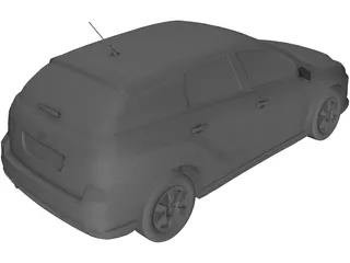 Toyota Matrix 3D Model