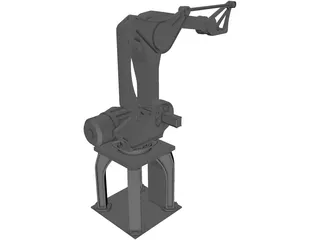 Fanuc M-410iB 3D Model