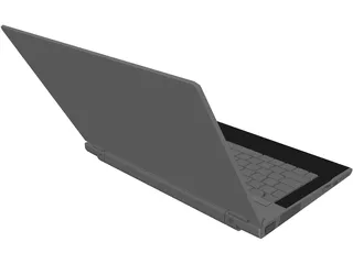 Notebook 3D Model