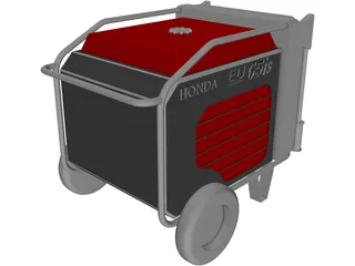 Generator Honda EU65is 3D Model