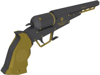 Colt 3D Model