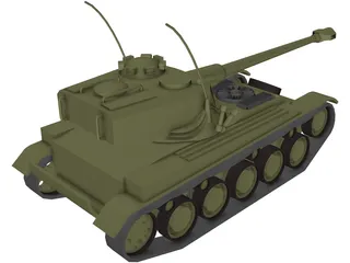 AMX 13 3D Model