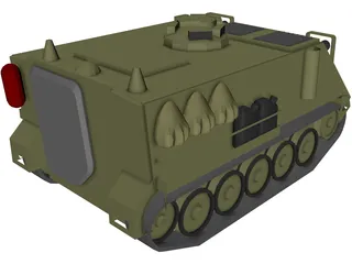 M113 3D Model