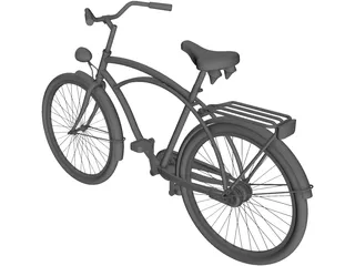 Bike 3D Model