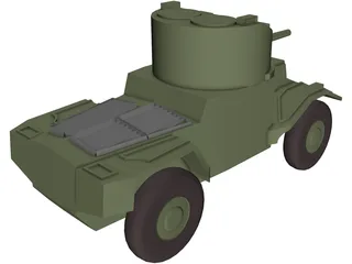 Panhar 178B 3D Model