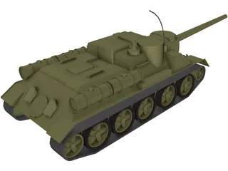 SU100 3D Model