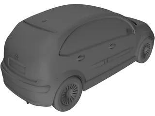 Citroen C3 3D Model