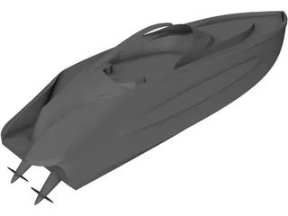 Seaboat 3D Model