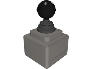 Joystick 3D Model