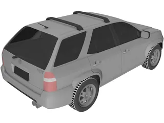 Acura MDX (2002) 3D Model