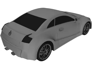 Concept Car 3D Model