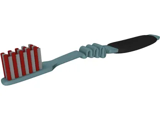 Toothbrush 3D Model