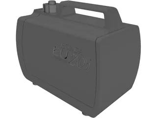 Generator Honda EU20i 3D Model