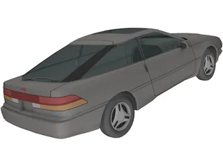 Ford Probe (1992) 3D Model