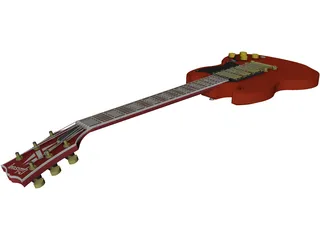 Gibson SG Custom Guitar 3D Model