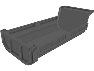 Truck Damper 3D Model