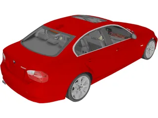 BMW 330i 3D Model