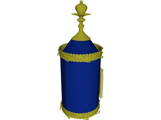 Torah 3D Model