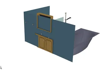 Bathroom 3D Model