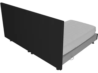 Adjustable Bed 3D Model