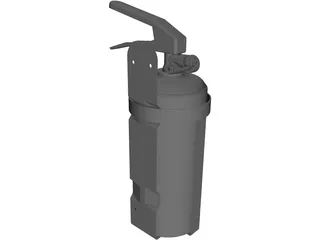 Fire Extinguiser 3D Model