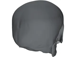 Skull 3D Model