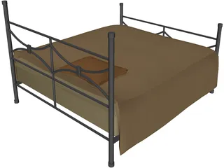 Bed 3D Model