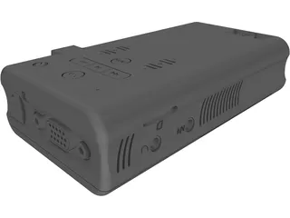 P2 Projector 3D Model