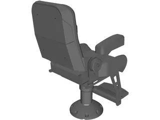Helm Chair 3D Model