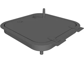 Freeman Hatch Model 3150 3D Model