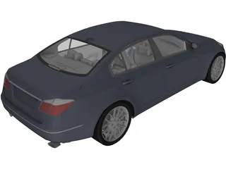 Hyundai Genesis 3D Model