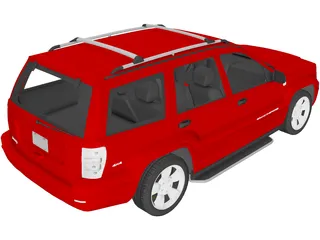 Jeep Grand Cherokee (2006) 3D Model