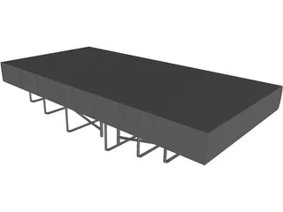 FUMO 23 Radar Screen 3D Model