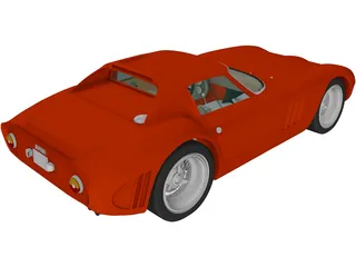 Ferrari 275 GTB (1965) 3D Model