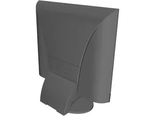 Monitor ViewSonic vx2000 3D Model