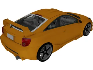 Toyota Celica 3D Model