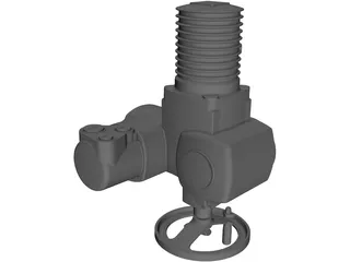 Auma Norm SE Actuator 3D Model