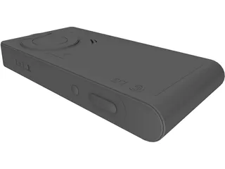 Phone LG KU990i 3D Model