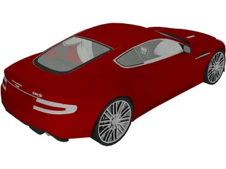 Aston Martin DBS 3D Model