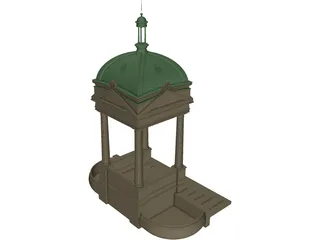 St. Mary Chapel 3D Model