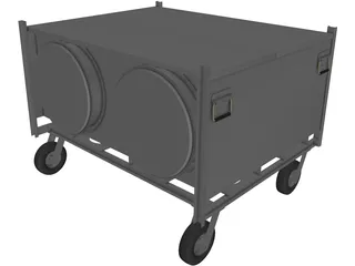 ECU Environmental Control Unit 3D Model