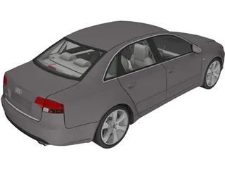 Audi S4 3D Model