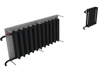 Radiator 3D Model