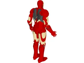 Ironman 3D Model