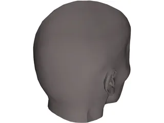 Head Man 3D Model