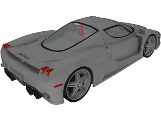 Ferrari Enzo 3D Model
