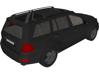 Mercedes-Benz GL-class 3D Model